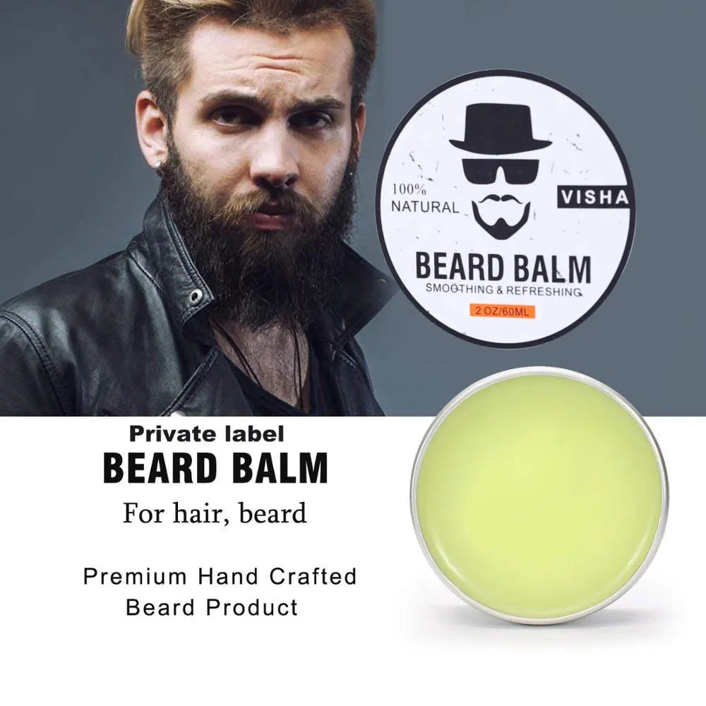 ENVISHA Growth Beard Care Oil Beard Cream