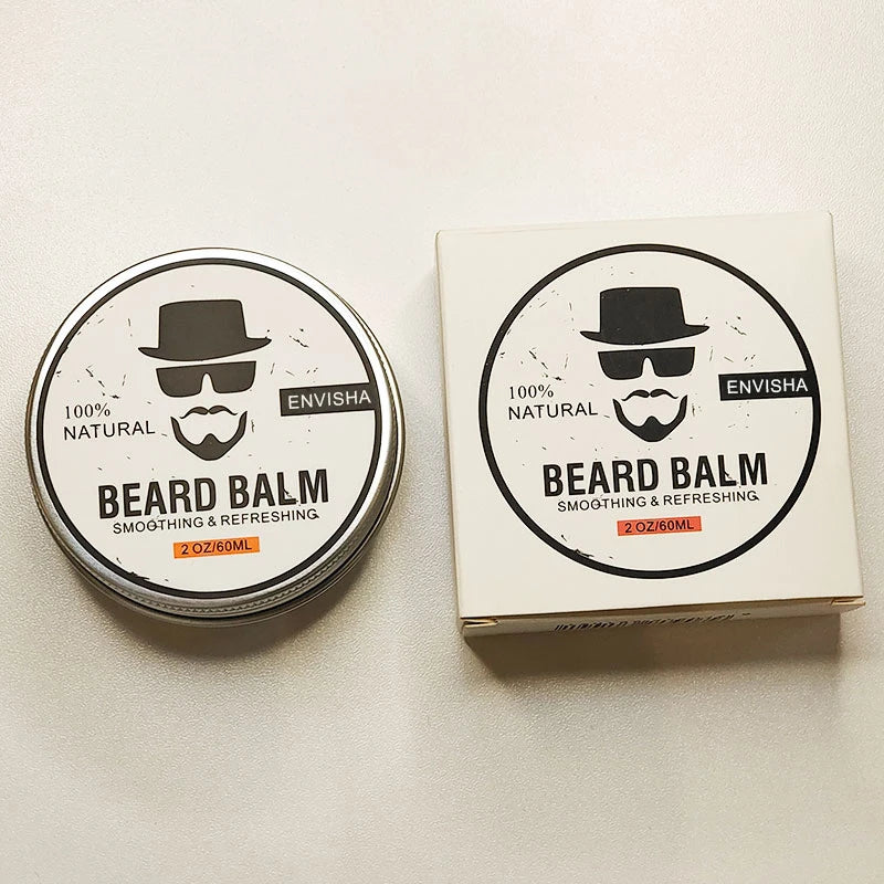 ENVISHA Growth Beard Care Oil Beard Cream