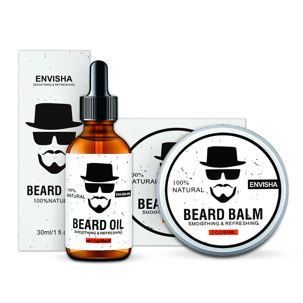 ENVISHA Growth Beard Care Oil Beard Cream