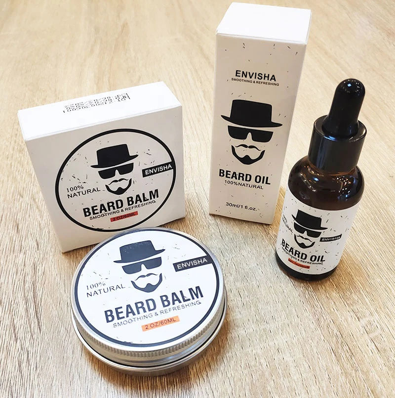 ENVISHA Growth Beard Care Oil Beard Cream