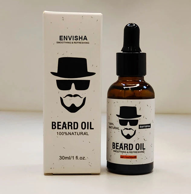 ENVISHA Growth Beard Care Oil Beard Cream