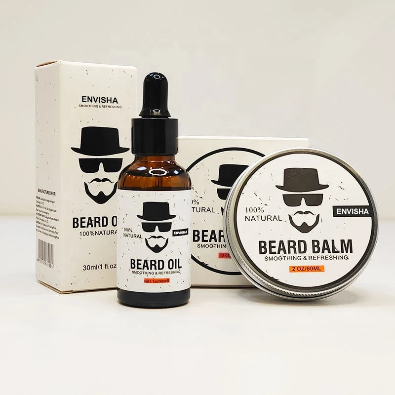 ENVISHA Growth Beard Care Oil Beard Cream