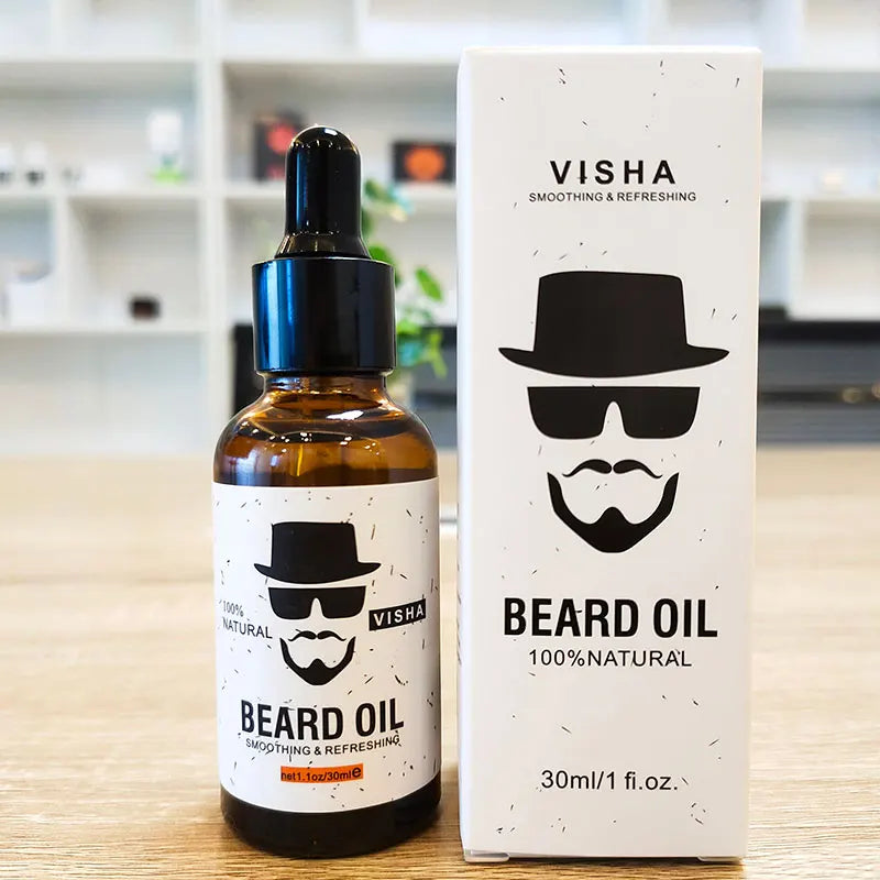 ENVISHA Growth Beard Care Oil Beard Cream
