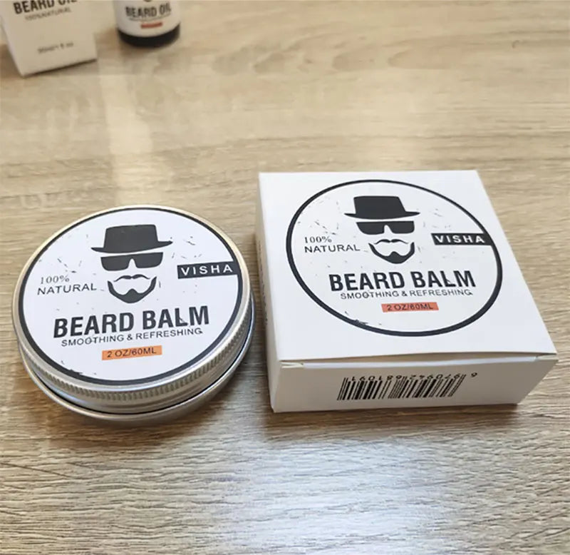 ENVISHA Growth Beard Care Oil Beard Cream