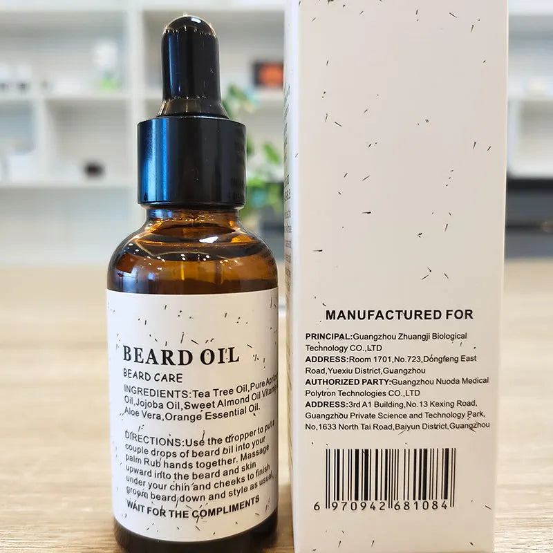 ENVISHA Growth Beard Care Oil Beard Cream