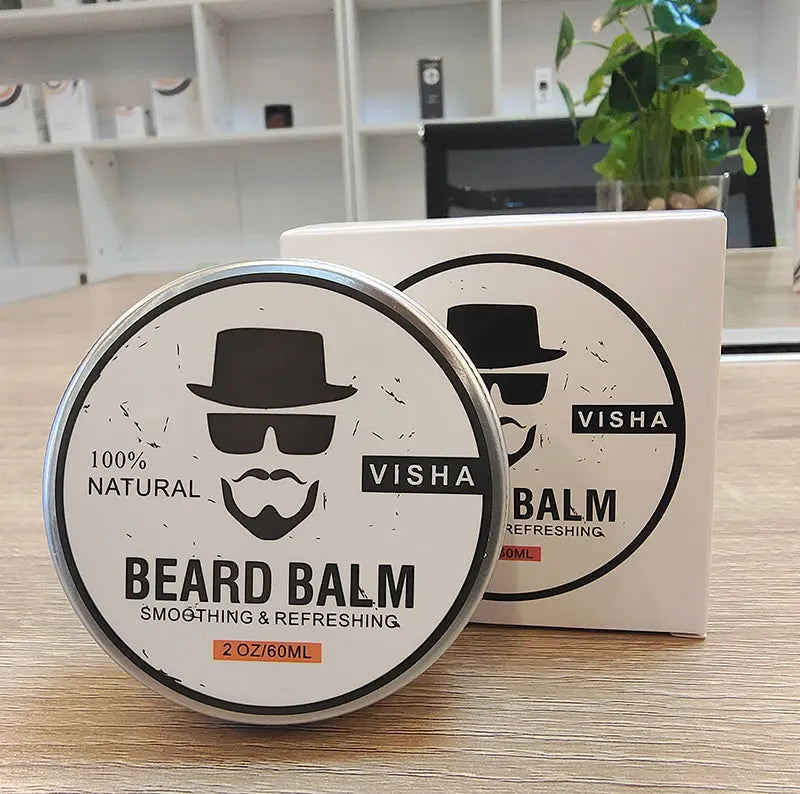 ENVISHA Growth Beard Care Oil Beard Cream