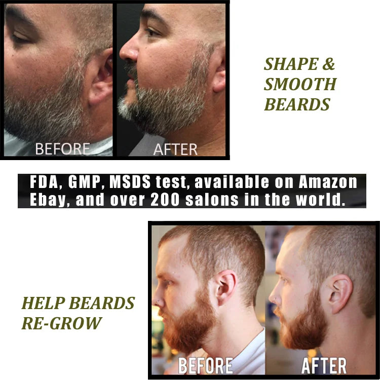 ENVISHA Growth Beard Care Oil Beard Cream
