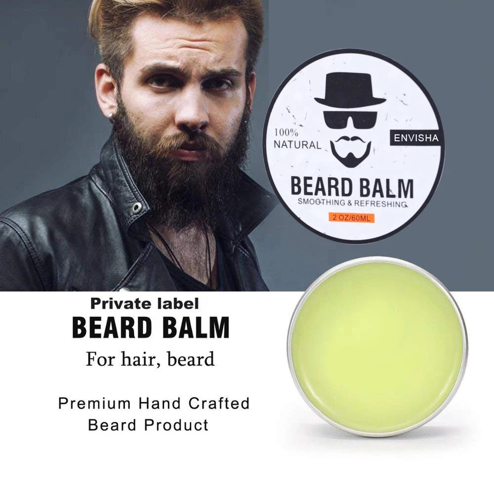 ENVISHA Growth Beard Care Oil Beard Cream