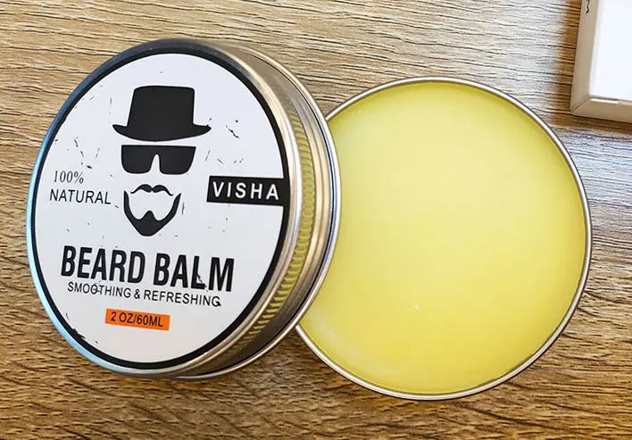 ENVISHA Growth Beard Care Oil Beard Cream