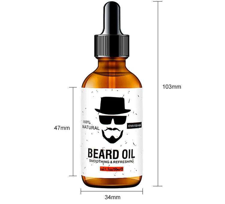 ENVISHA Growth Beard Care Oil Beard Cream