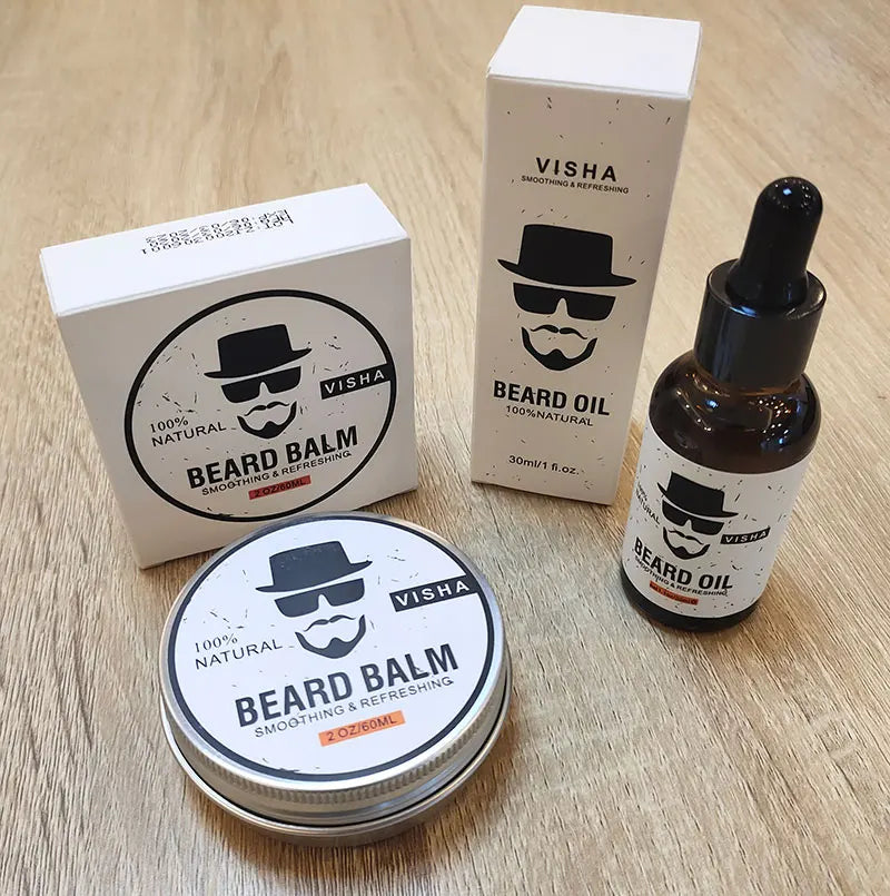 ENVISHA Growth Beard Care Oil Beard Cream