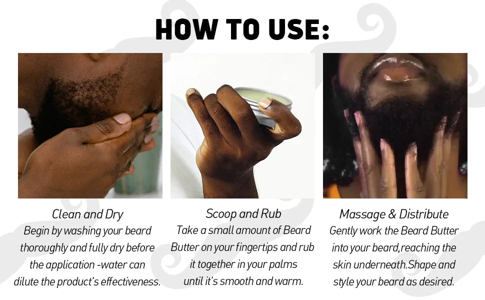 Beard Balm Oil Kit