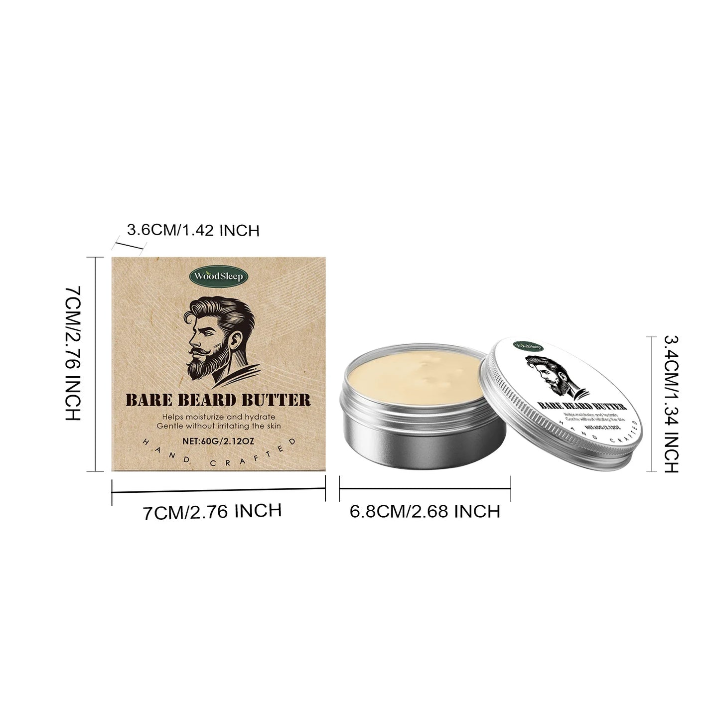 Men Beard Balm Beard Growth Oil