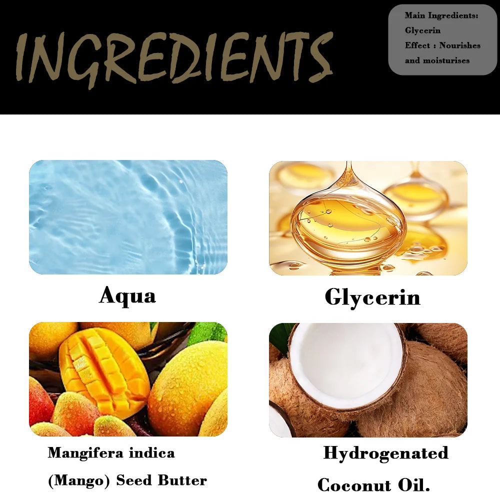 Wax Beard Growth Oil for Men