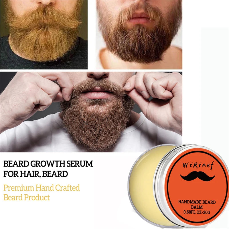 Natural Beard Growth Balm Wax