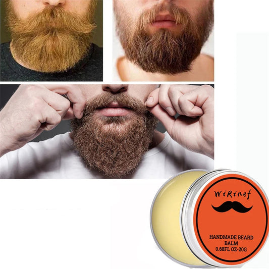 Natural Beard Growth Balm Wax