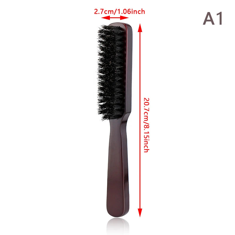 Hair Brush Wood Handle