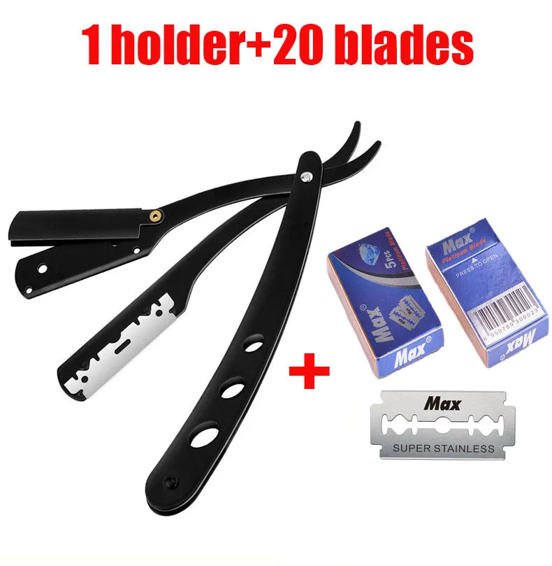 Men's folding manual shaver