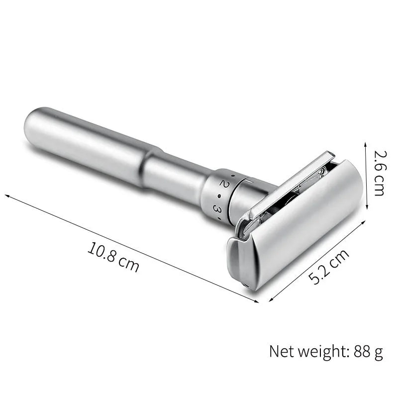 New Adjustable Safety Razor