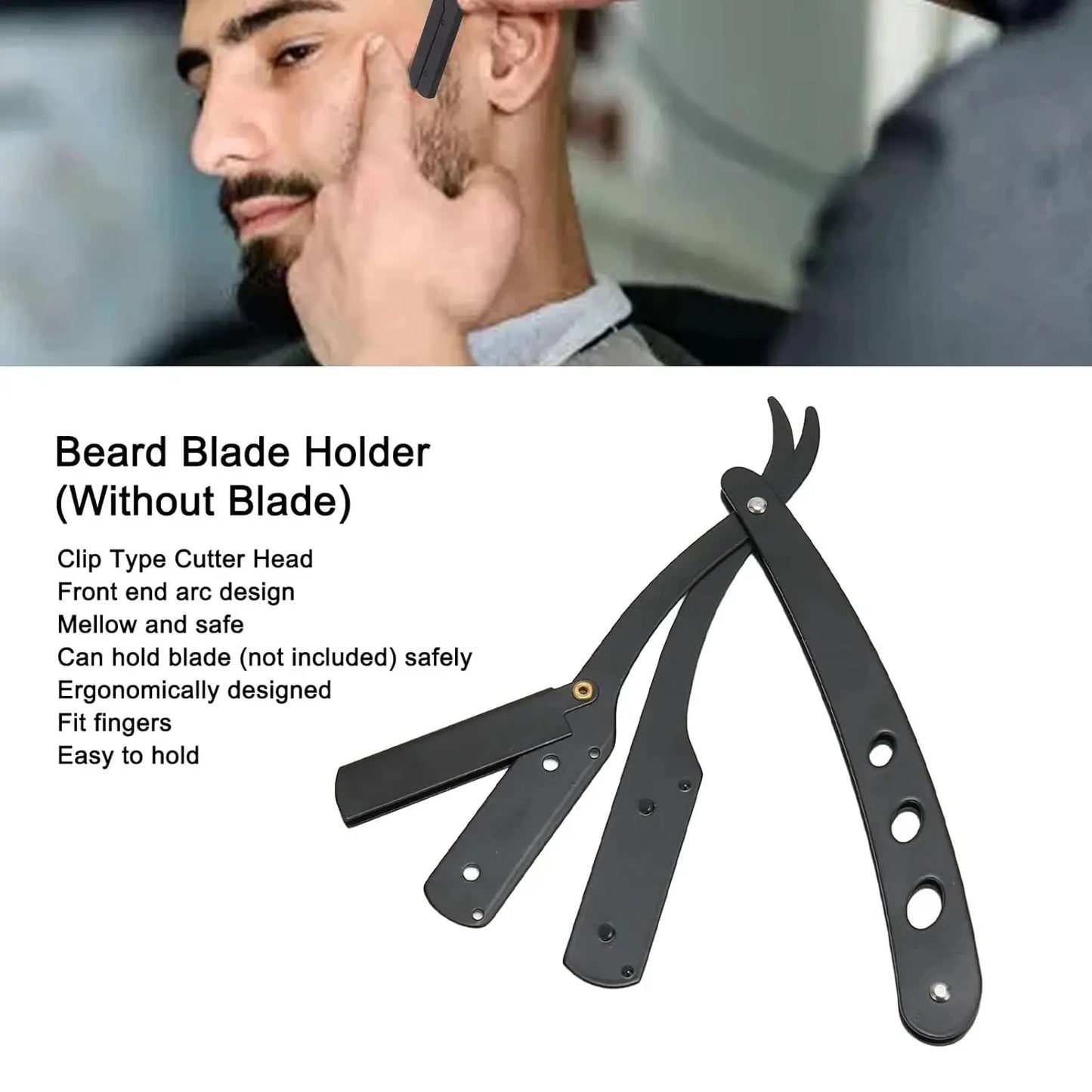 Men's folding manual shaver