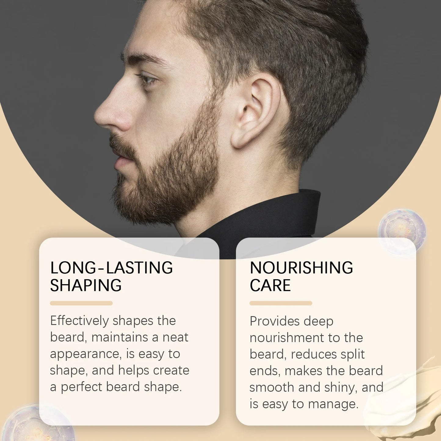 Men Beard Balm Beard Growth Oil