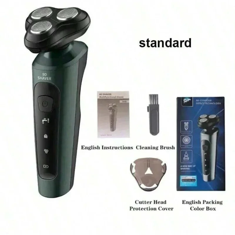 9D Electric Shavers For Men