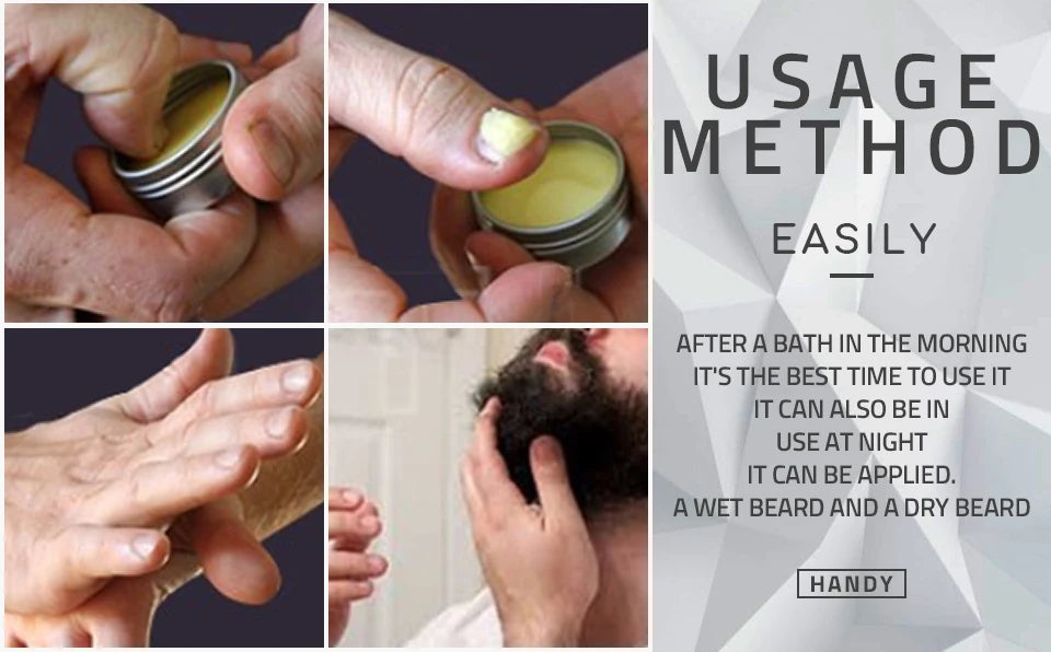 Beard Balm Wax