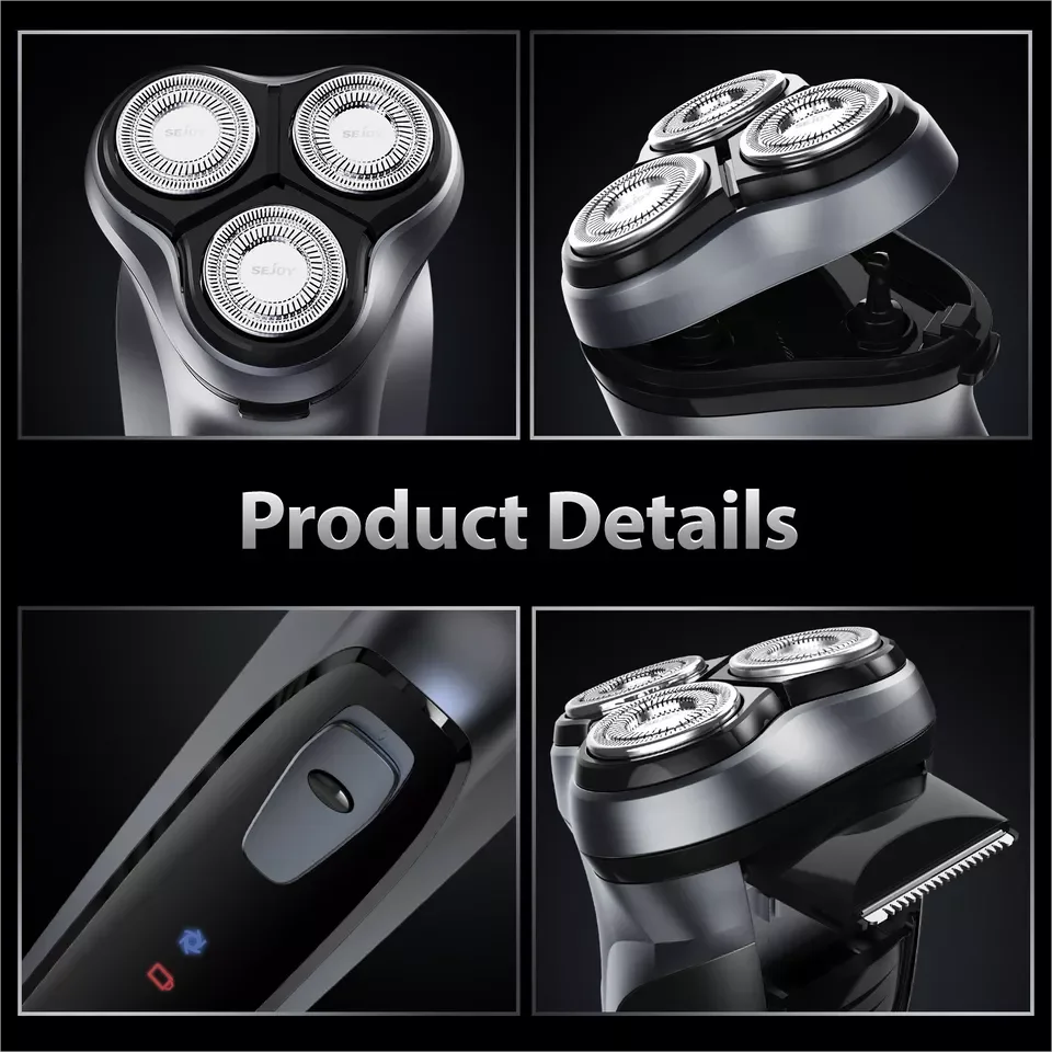 Rechargeable Wet & Dry Use Electric Shaver