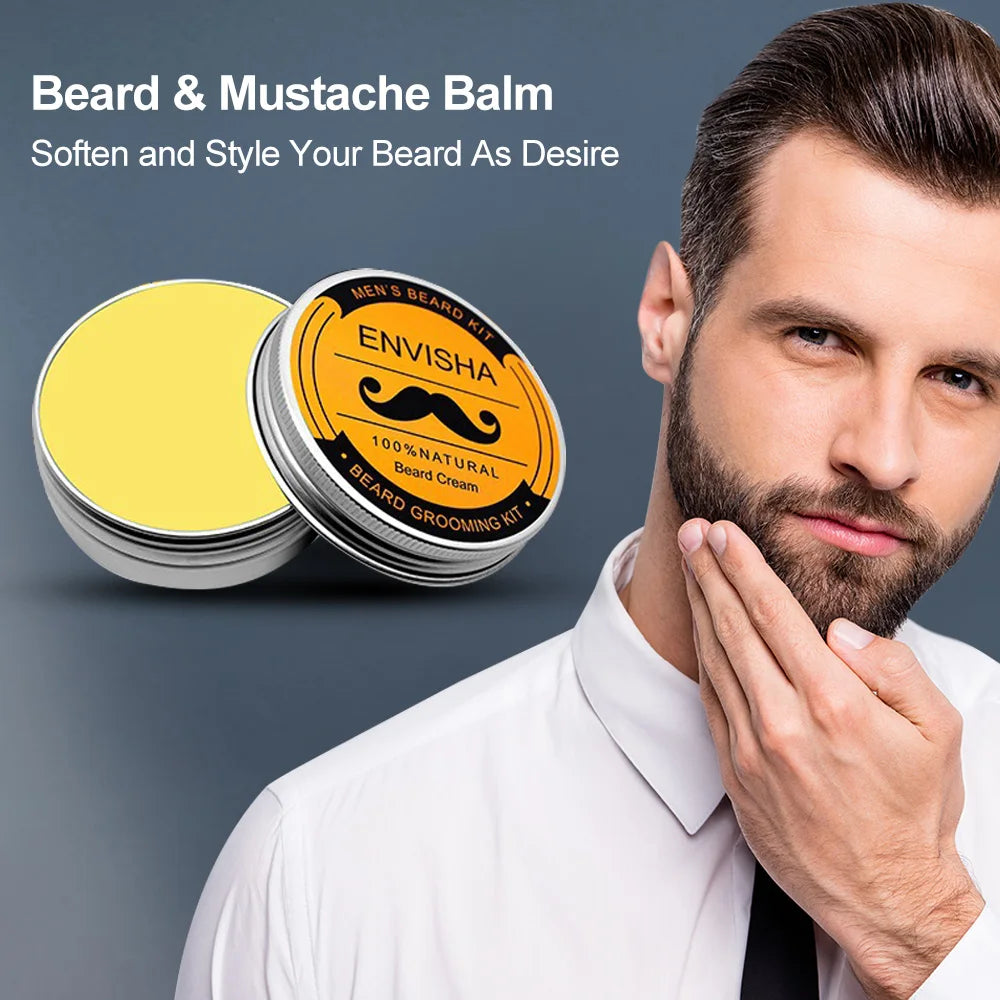 Men's Beard Growth Kit