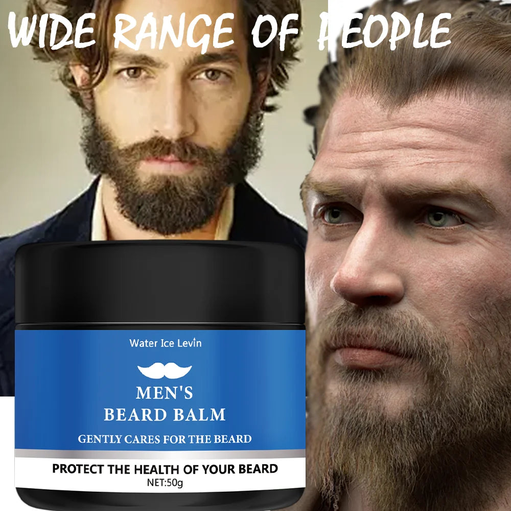 Wax Beard Growth Oil for Men
