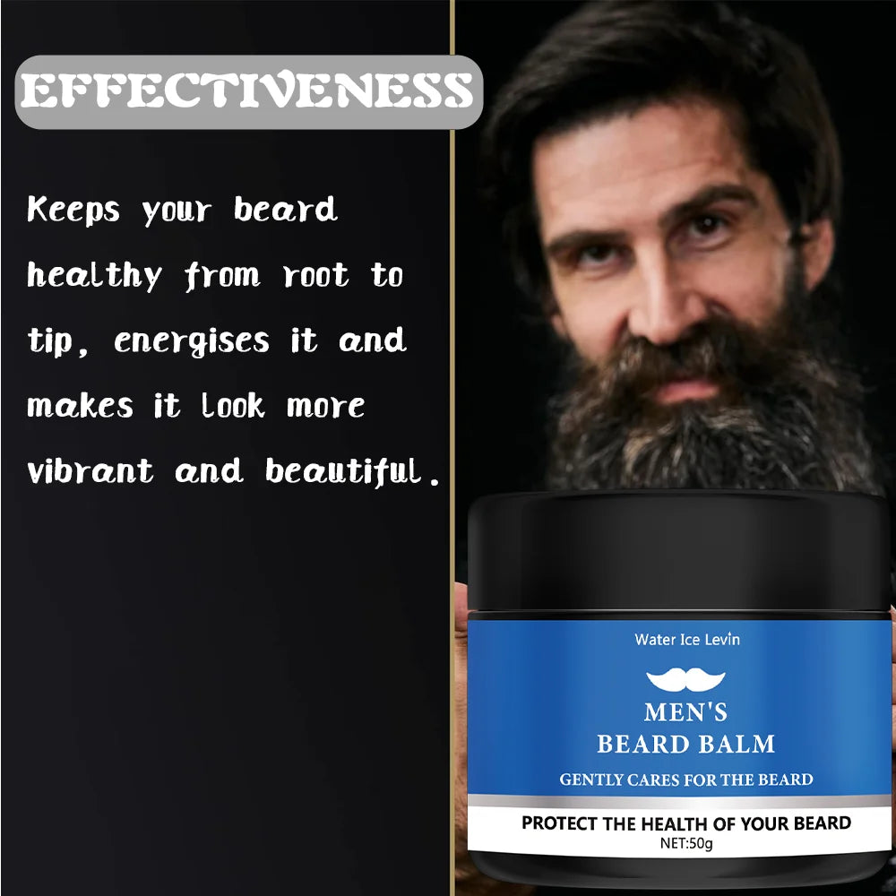 Wax Beard Growth Oil for Men