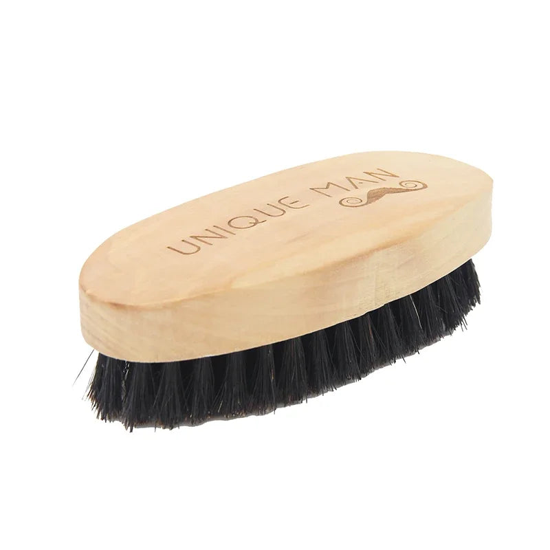 Wooden Hair Beard Brush