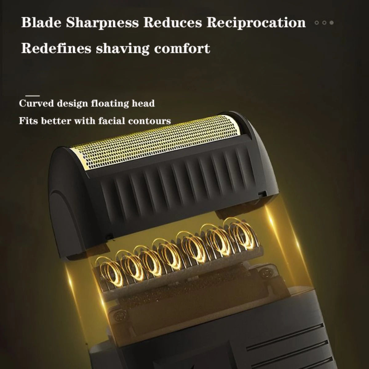VGR Rechargeable Razor Professional Beard Trimmer