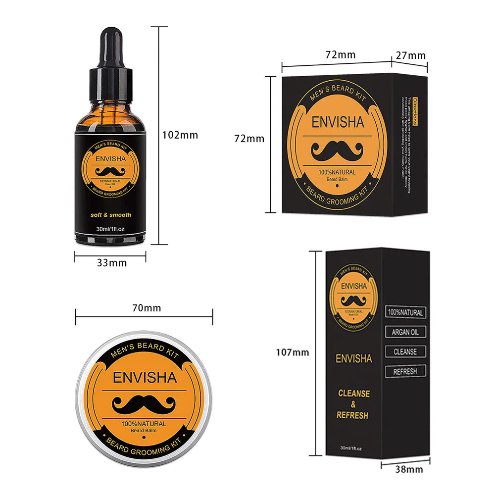 Men's Beard Growth Kit