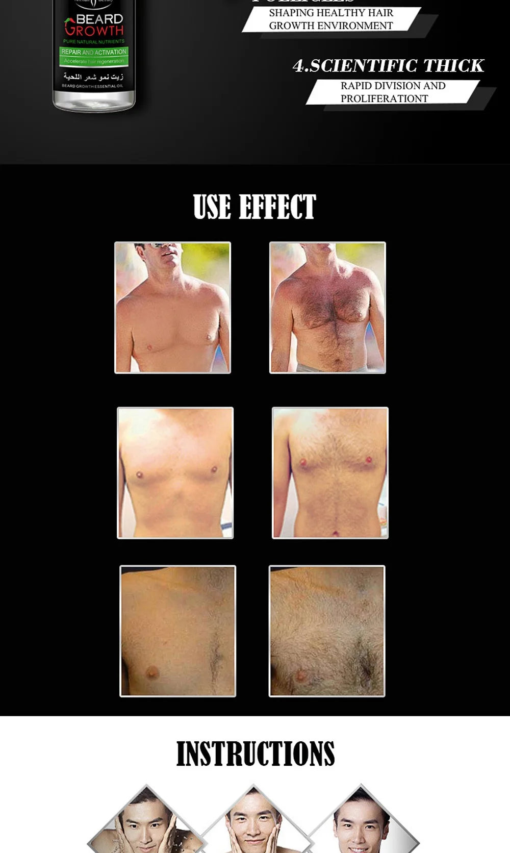 Beard Growth Oil Beard Wax