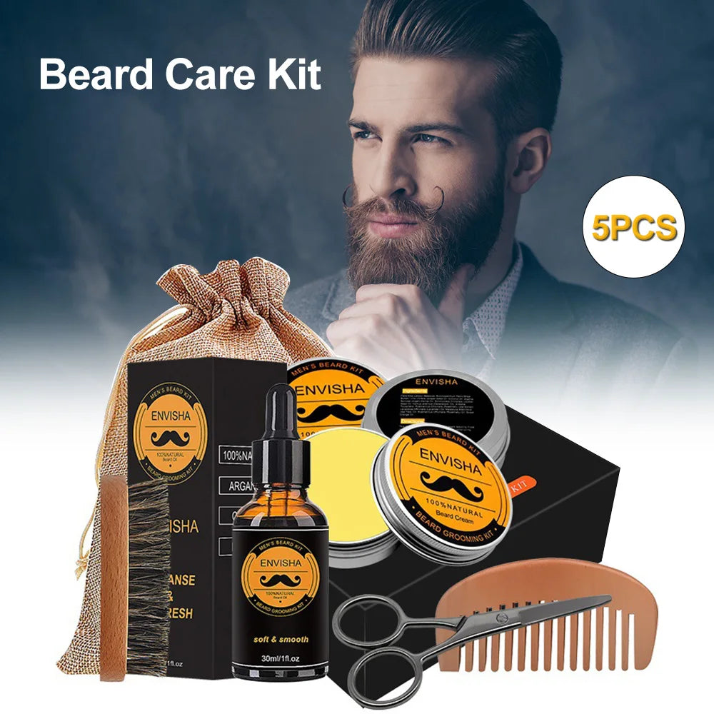 Men's Beard Growth Kit