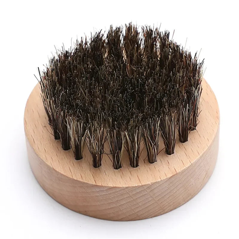 Wooden Hair Beard Brush