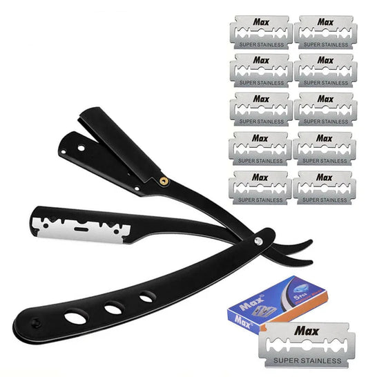 Men's folding manual shaver