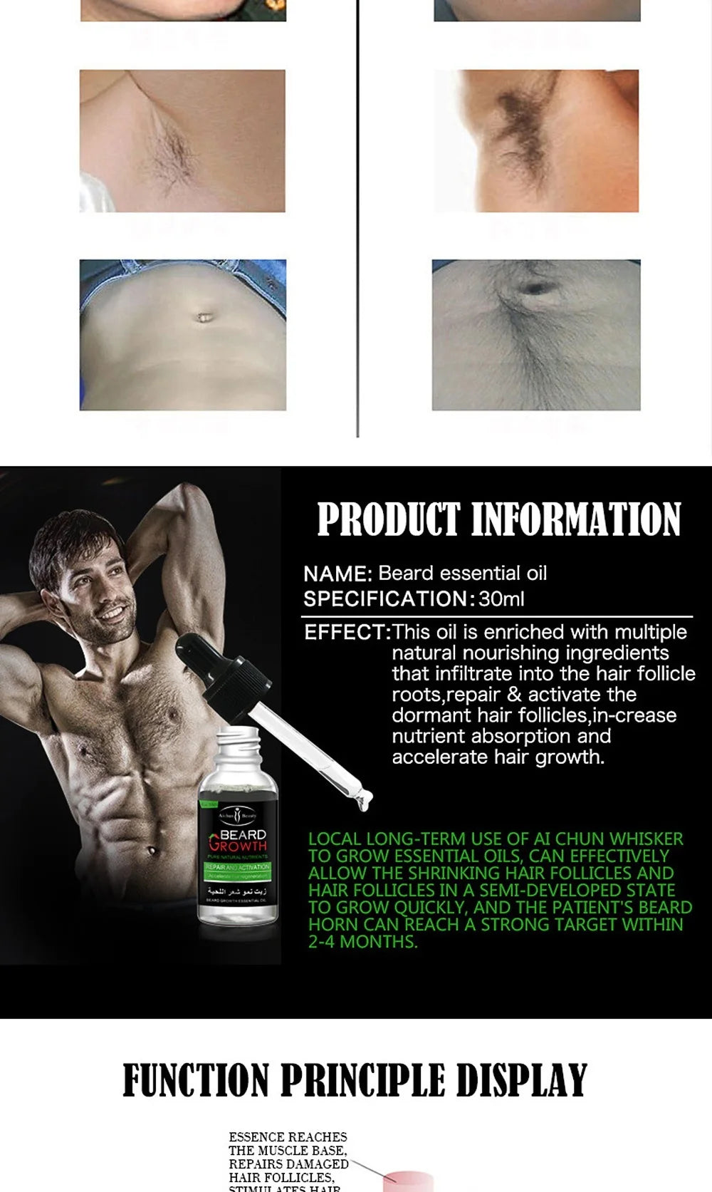 Beard Growth Oil Beard Wax