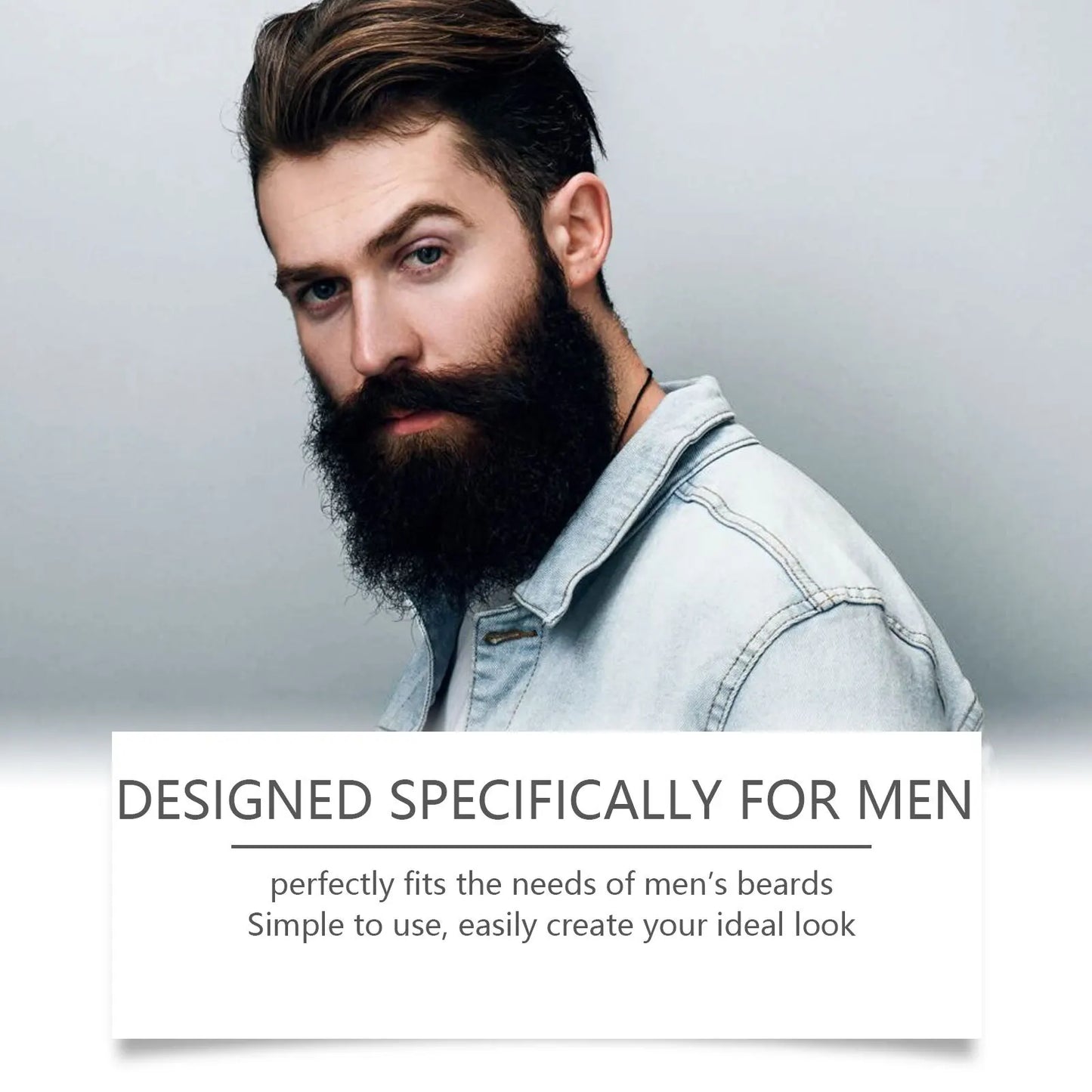 Coconut Oil Beard Care Wax