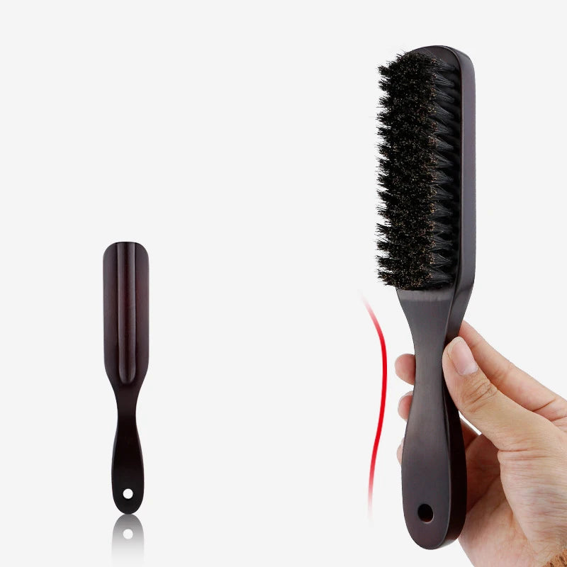 Hair Brush Wood Handle