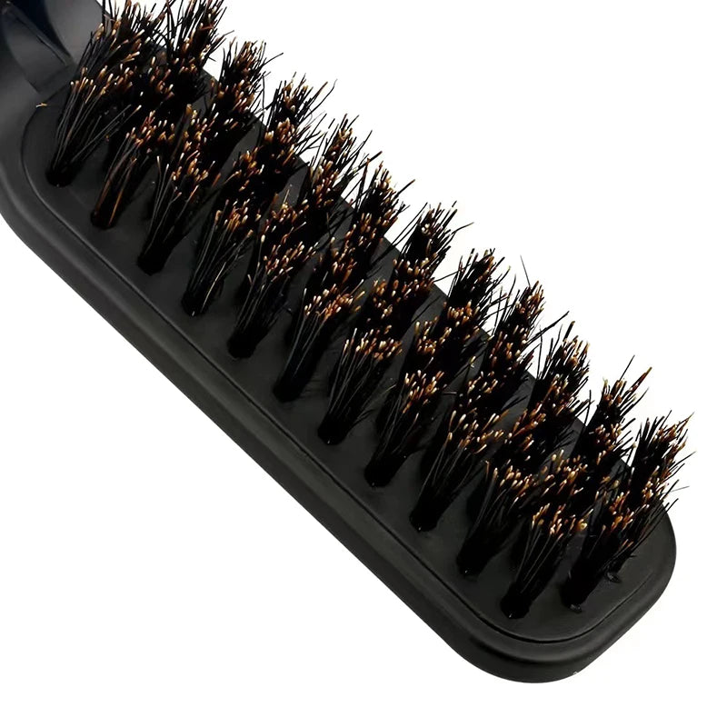 1PCS Soft Boar Bristle Beard Brush