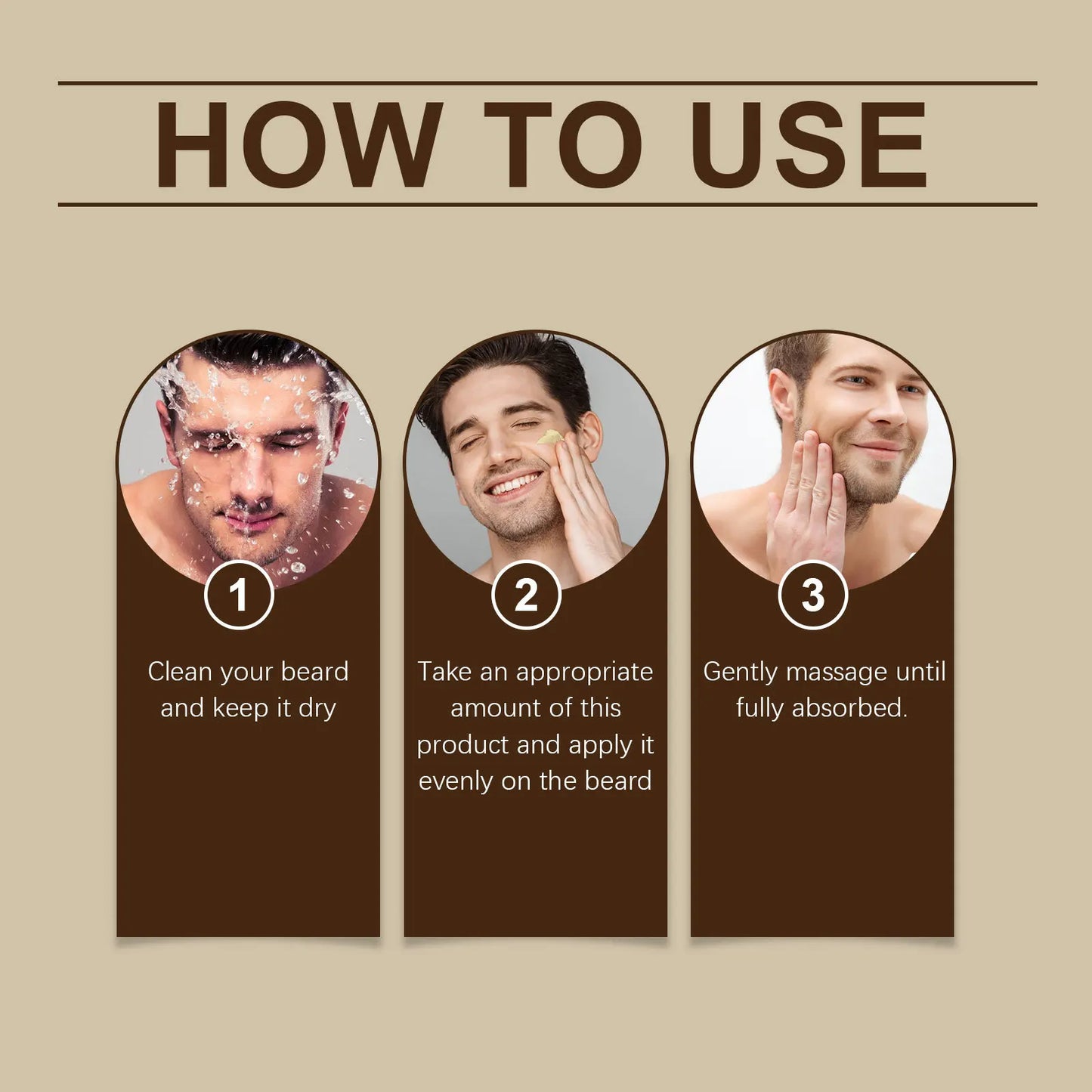 Coconut Oil Beard Care Wax