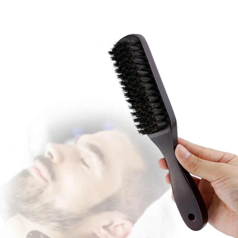 Hair Brush Wood Handle