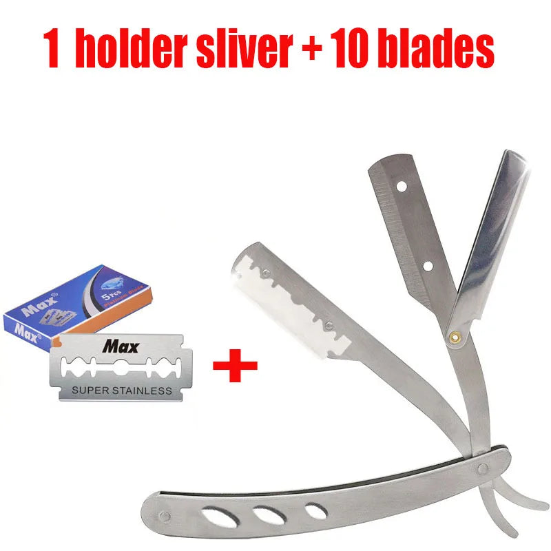 Men's folding manual shaver