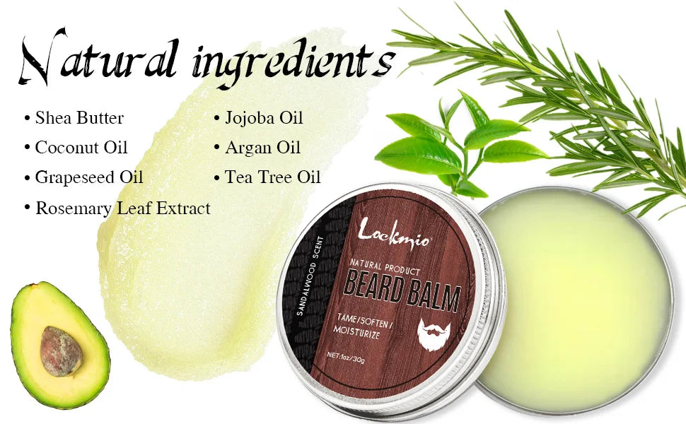 Beard Balm Oil Kit