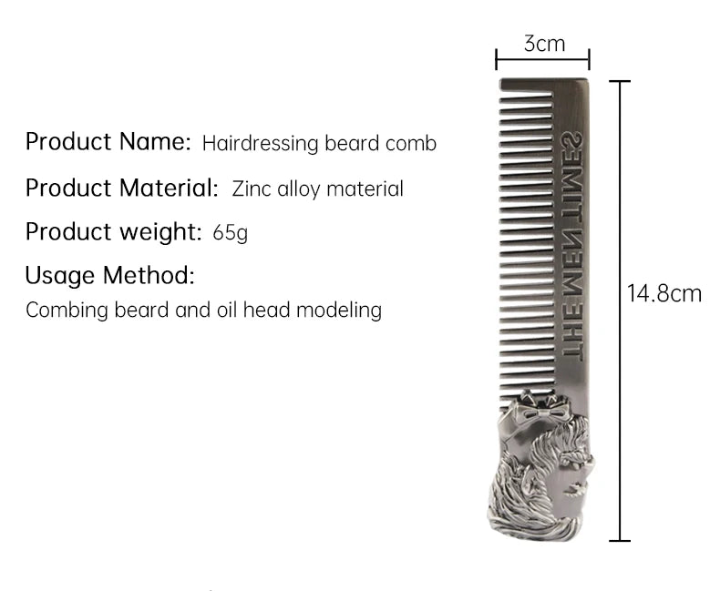 Professional Shaving Beard Brush 5 Piece Set