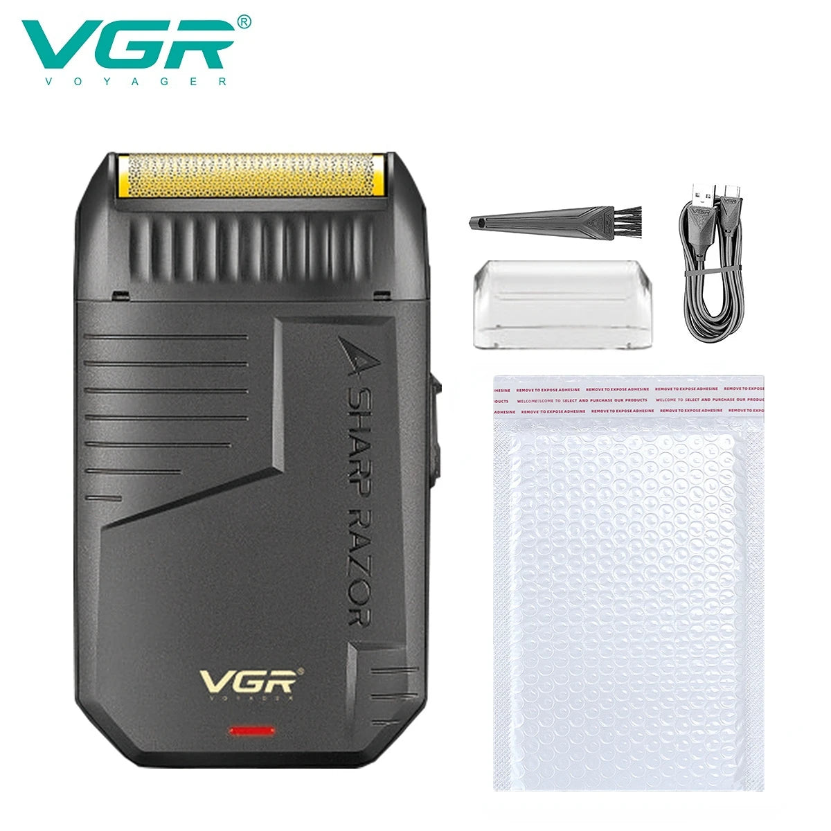 VGR Rechargeable Razor Professional Beard Trimmer