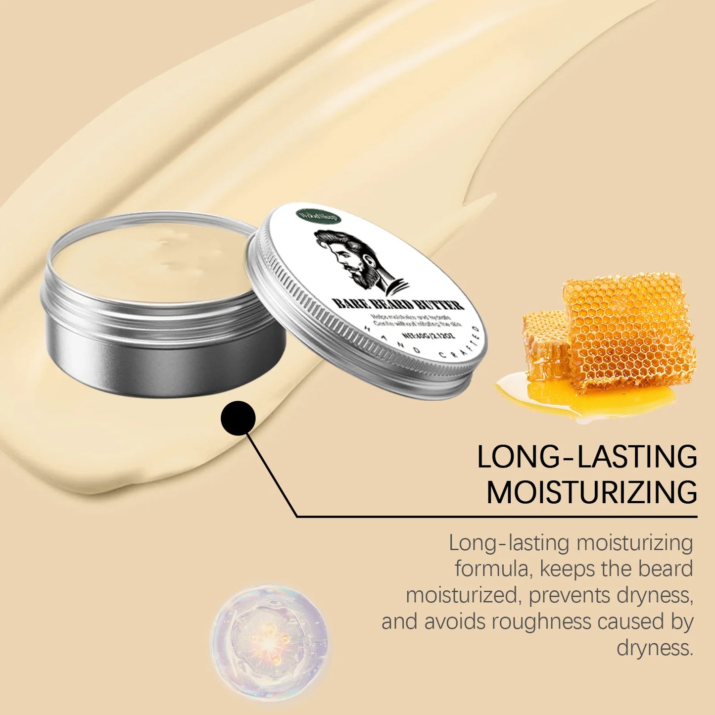 Men Beard Balm Beard Growth Oil
