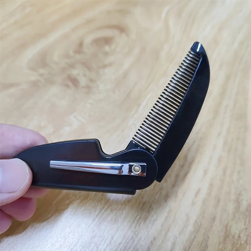 Portable Unscented Beard & Mustache Comb